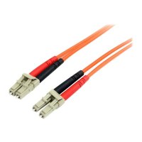 StarTech.com 1m Fiber Optic Cable - Multimode Duplex 62.5/125 - LSZH - LC/LC - OM1 - LC to LC Fiber Patch Cable (FIBLCLC1)