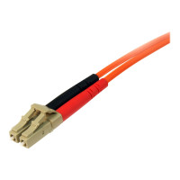 StarTech.com Cavo patch duplex in fibra multimodale 50/125 1 m LC - LC - 1 m - OM2 - LC - LC - Maschio/Maschio - Arancione