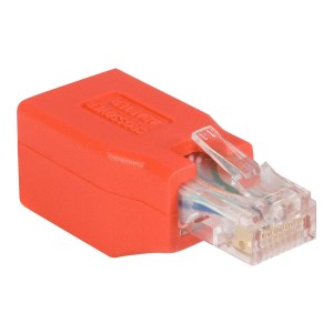 StarTech.com Cat6 Cable - Cat6 Crossover Adapter - GbE -...