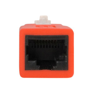 StarTech.com Adattatore Ethernet Gigabit Cat6 a trasversale - RJ-45 - RJ-45 - Rosso