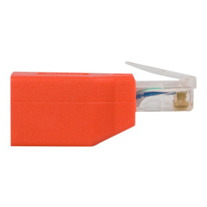 StarTech.com Cat6 Cable - Cat6 Crossover Adapter - GbE - Red - Ethernet Network Cable (C6CROSSOVER)