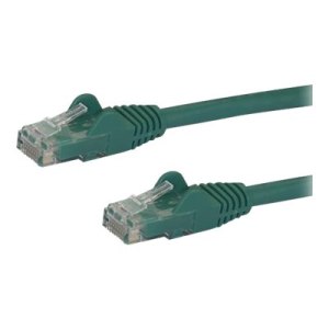 StarTech.com 1m CAT6 Ethernet Cable, 10 Gigabit Snagless...