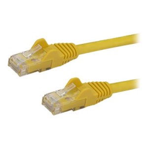 StarTech.com 2m CAT6 Ethernet Cable, 10 Gigabit Snagless...