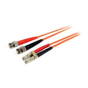 StarTech.com Cavo patch duplex in fibra multimodale...