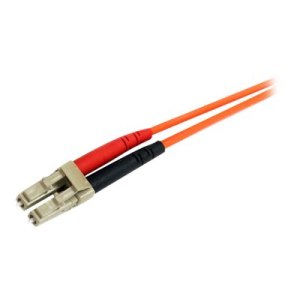 StarTech.com 2m Fiber Optic Cable - Multimode Duplex...