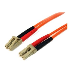 StarTech.com Cavo patch duplex in fibra multimodale...