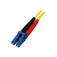 StarTech.com 1m Fiber Optic Cable - Single-Mode Duplex 9/125 - LSZH - LC/LC - OS1 - LC to LC Fiber Patch Cable (SMFIBLCLC1)