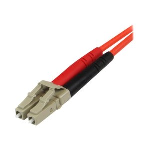 StarTech.com Cavo patch duplex in fibra multimodale 50/125 5 m LC - ST - 5 m - OM2 - LC - ST - Maschio/Maschio - Rosso