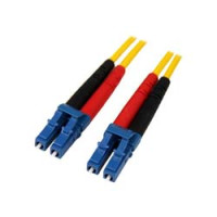 StarTech.com Cavo patch duplex in fibra modalità singola LC-LC 10 m - 10 m - LC - LC - Maschio/Maschio - Giallo