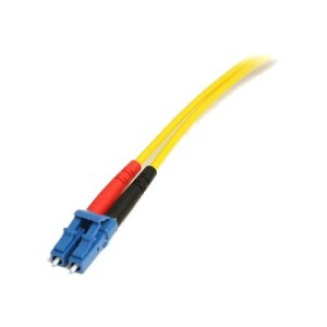 StarTech.com Cavo patch duplex in fibra modalità singola LC-SC 10 m - 10 m - LC - SC - Maschio/Maschio - Giallo