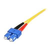 StarTech.com Cavo patch duplex in fibra modalità singola LC-SC 10 m - 10 m - LC - SC - Maschio/Maschio - Giallo