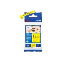 Brother TZE-631S - Nero su giallo - TZe - Brother - 1,2 cm - 4 m - 1 pezzo(i)