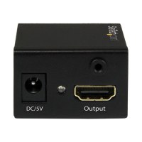 StarTech.com Amplificatore di Segnale HDMI - 35m - 1080p - 1920 x 1080 Pixel - Ripetitore AV - 35 m - Nero