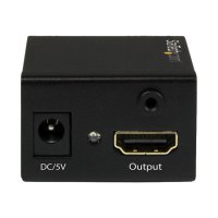 StarTech.com Amplificatore di Segnale HDMI - 35m - 1080p - 1920 x 1080 Pixel - Ripetitore AV - 35 m - Nero