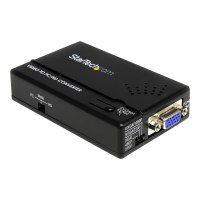 StarTech.com Composite and S-Video to VGA Video Scan Converter