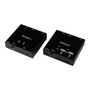 StarTech.com HDMI über Cat6 Extender mit 4 Port USB