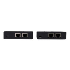 StarTech.com HDMI over CAT6 Extender with 4-port USB Hub