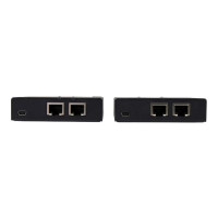 StarTech.com HDMI over CAT6 Extender with 4-port USB Hub