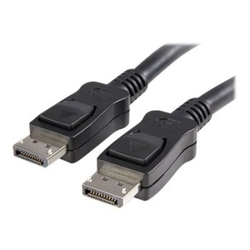 StarTech.com Cavo DisplayPort di 7 m con latching - M/M - 7 m - DisplayPort - DisplayPort - Maschio - Maschio - Nichel