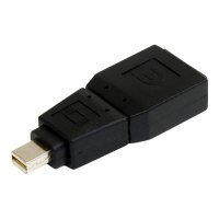 StarTech.com Convertitore adattatore Mini DisplayPort a DisplayPort - M/F - Mini DisplayPort - DisplayPort - Nero