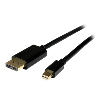 StarTech.com Mini DisplayPort auf DisplayPort Adapterkabel 4m (Stecker/Stecker)