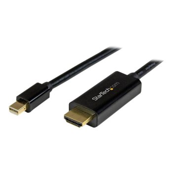 StarTech.com Cavo Adattatore HDMI a Mini DisplayPort da 5m - 4k 30hz - 5 m - Mini DisplayPort - HDMI - Maschio - Maschio - Dritto