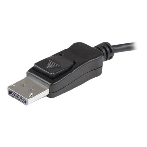 StarTech.com Adattatore Splitter MST Hub - DisplayPort a 4 porte DisplayPort - DisplayPort - 4x DisplayPort - 3840 x 2160 Pixel - Nero - Plastica - 30 Hz