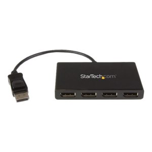 StarTech.com 4 Port DisplayPort MST Hub