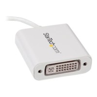 StarTech.com USB-C auf DVI Adapter - USB Type-C DVI Konverter für MacBook, Chromebook, Dell XPS oder andere USB-C Geräte