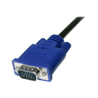 StarTech.com 3-in-1 Ultra Thin PS/2 KVM Cable