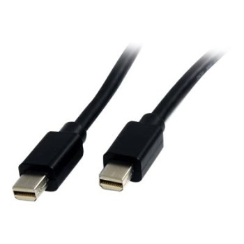 StarTech.com 1m Mini DisplayPort 1.2 Cable M/M Mini DisplayPort 4k