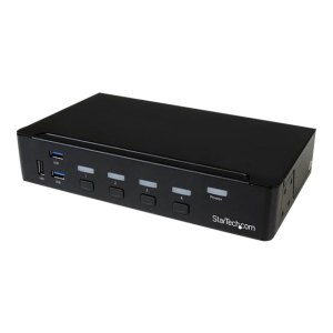 StarTech.com 4 Port DisplayPort KVM Switch - DP KVM...