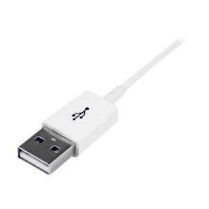 StarTech.com 3m USB 2.0 Verlängerungskabel A auf A - Stecker/Buchse - Weiß - USB A (St)