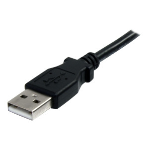 StarTech.com USB 2.0 Verlängerung 90cm - USB-A Verlängerungskabel Stecker auf Buchse - Schwarz - USB-Verlängerungskabel - USB (M)