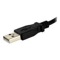 StarTech.com 60cm USB A Blendenmontage Kabel Bu/St - USB Verlängerungskabel - Einbaubuchsen Kabel Verlängerung - USB-Verlängerungskabel - USB (W)