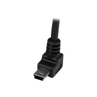 StarTech.com 1m USB auf Mini USB Anschlusskabel 90° gewinkelt - USB A zu Mini B Kabel - 1 x USB A (St)