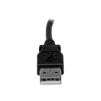 StarTech.com 2m USB 2.0 A auf B Kabel rechts gewinkelt - St/St - USB Druckerkabel - USB-Kabel - USB Typ B (M)