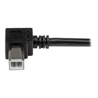 StarTech.com 2m USB 2.0 A to Right Angle B Cable Cord