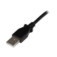 StarTech.com 2m USB 2.0 A to Right Angle B Cable Cord