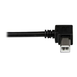 StarTech.com 3m USB 2.0 A to Left Angle B Cable Cord