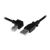 StarTech.com 3m USB 2.0 A to Left Angle B Cable Cord