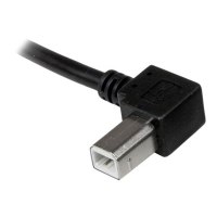 StarTech.com 3m USB 2.0 A to Left Angle B Cable Cord