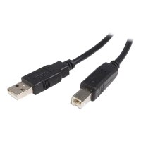 StarTech.com Cavo USB 2.0 A a B da 1 m - M/M - 1 m - USB A - USB B - USB 2.0 - 480 Mbit/s - Nero