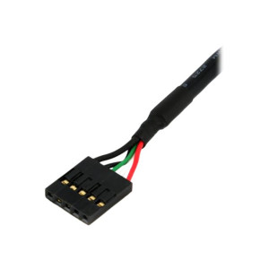 StarTech.com 45 cm internes 5pin USB IDC Mainboard Header...