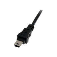 StarTech.com Cavo Mini USB 2.0 30 cm - USB A a Mini B F/M - 0,3 m - USB A - Mini-USB B - Maschio/Femmina - 480 Mbit/s