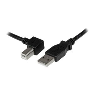 StarTech.com 1m USB 2.0 A to Left Angle B Cable Cord