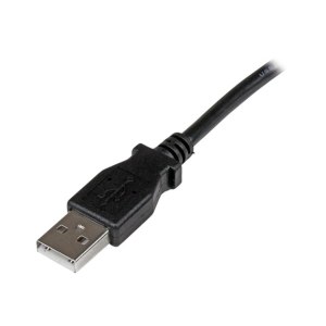 StarTech.com 1m USB 2.0 A to Left Angle B Cable Cord