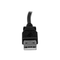 StarTech.com 1m USB 2.0 A auf B Kabel links gewinkelt - St/St - USB Druckerkabel - USB-Kabel - USB Typ B (M)