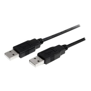 StarTech.com 2m HighSpeed USB 2.0 A auf A Kabel - St/St -...