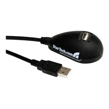 StarTech.com 5ft Desktop USB Extension Cable